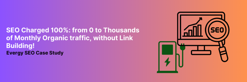 Evergy SEO Case Study