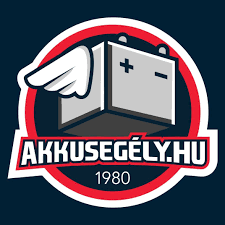 Akkusegély logó
