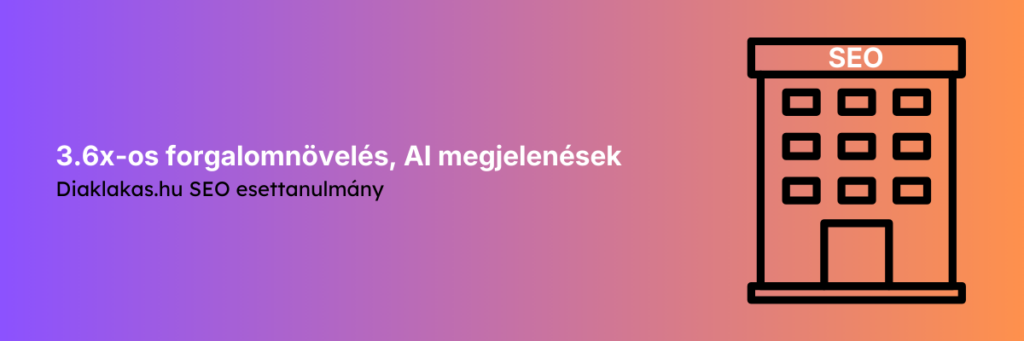 Diaklakas.hu SEO esettanulmány borítókép
