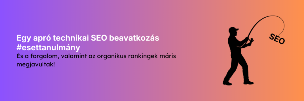 Horgaszhelyek.hu SEO esettanulmány borítókép